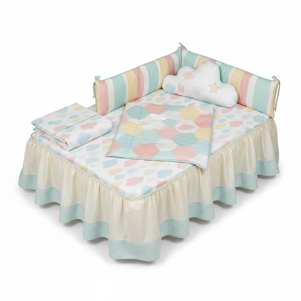 5-Piece Crib Bedding Set