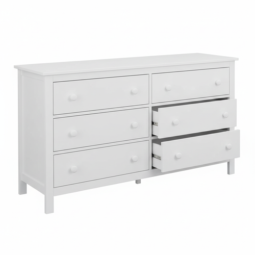 6-Drawer Baby Dresser