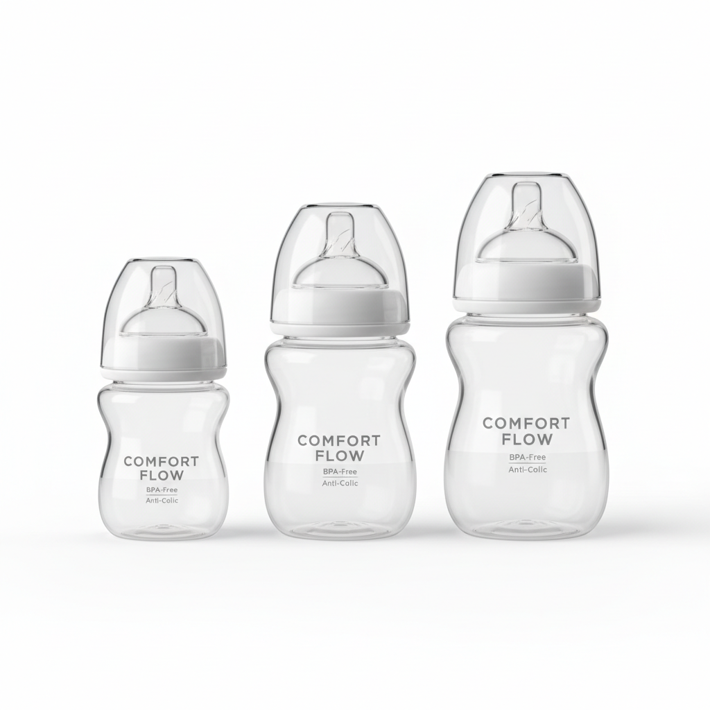 Anti-Colic Baby Bottle Set