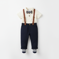 Baby Boy Suspender Outfit
