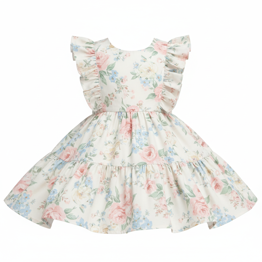 Floral Baby Girl Dress