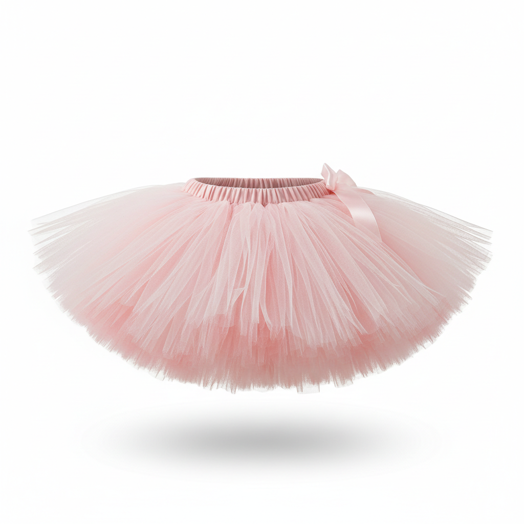 Fluffy Tutu Skirt