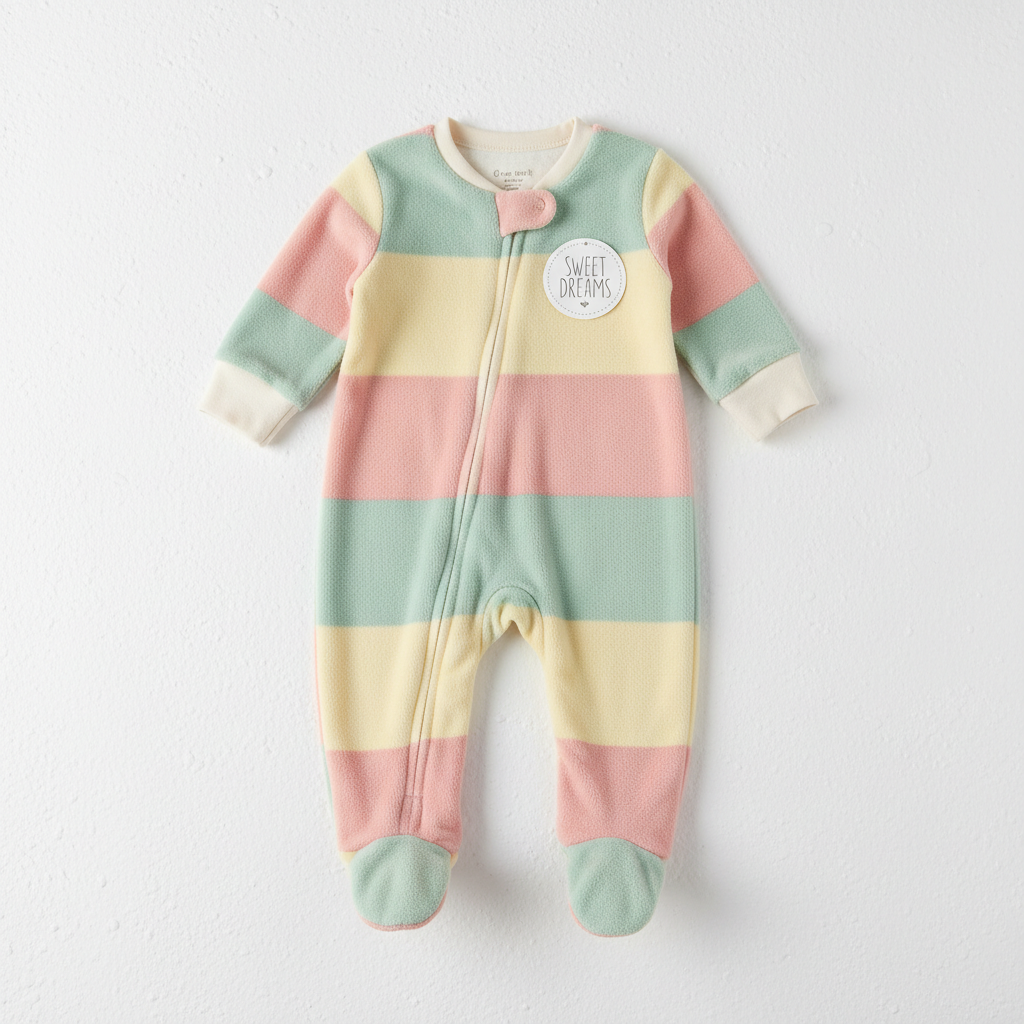 Footed Sleeper 0-3 Months