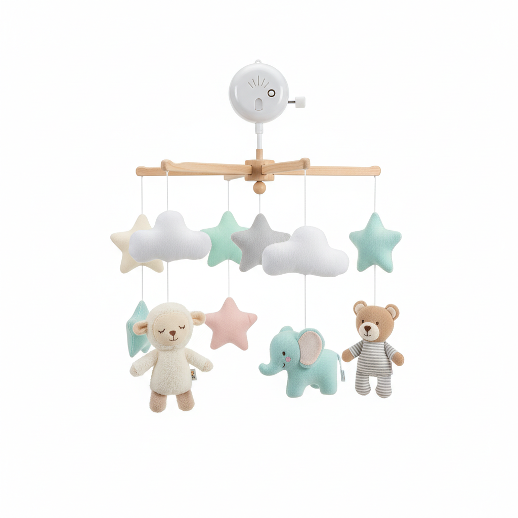 Musical Baby Crib Mobile