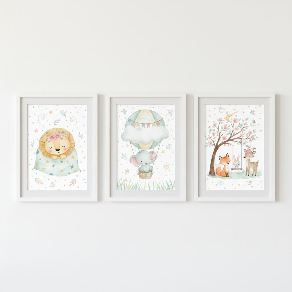 Nursery Wall Art Prints