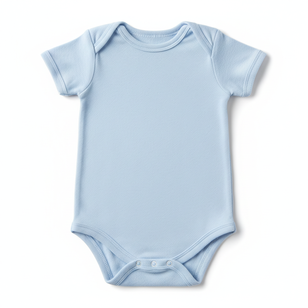 Soft Cotton Baby Onesie